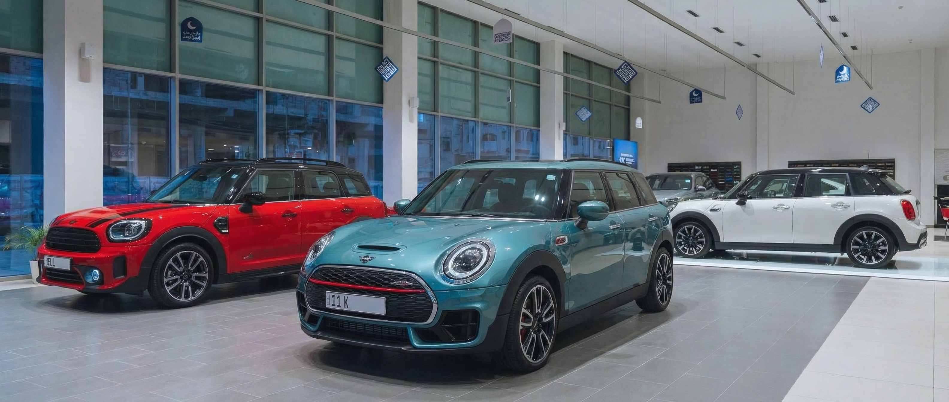 سيارات ميني كوبر المستعملة والمعتمدة في العراق